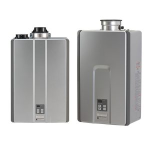 Gas-Fired Tankless Water Heaters